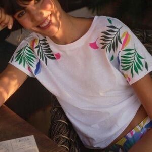 Biden Embroidered Tee Size 4